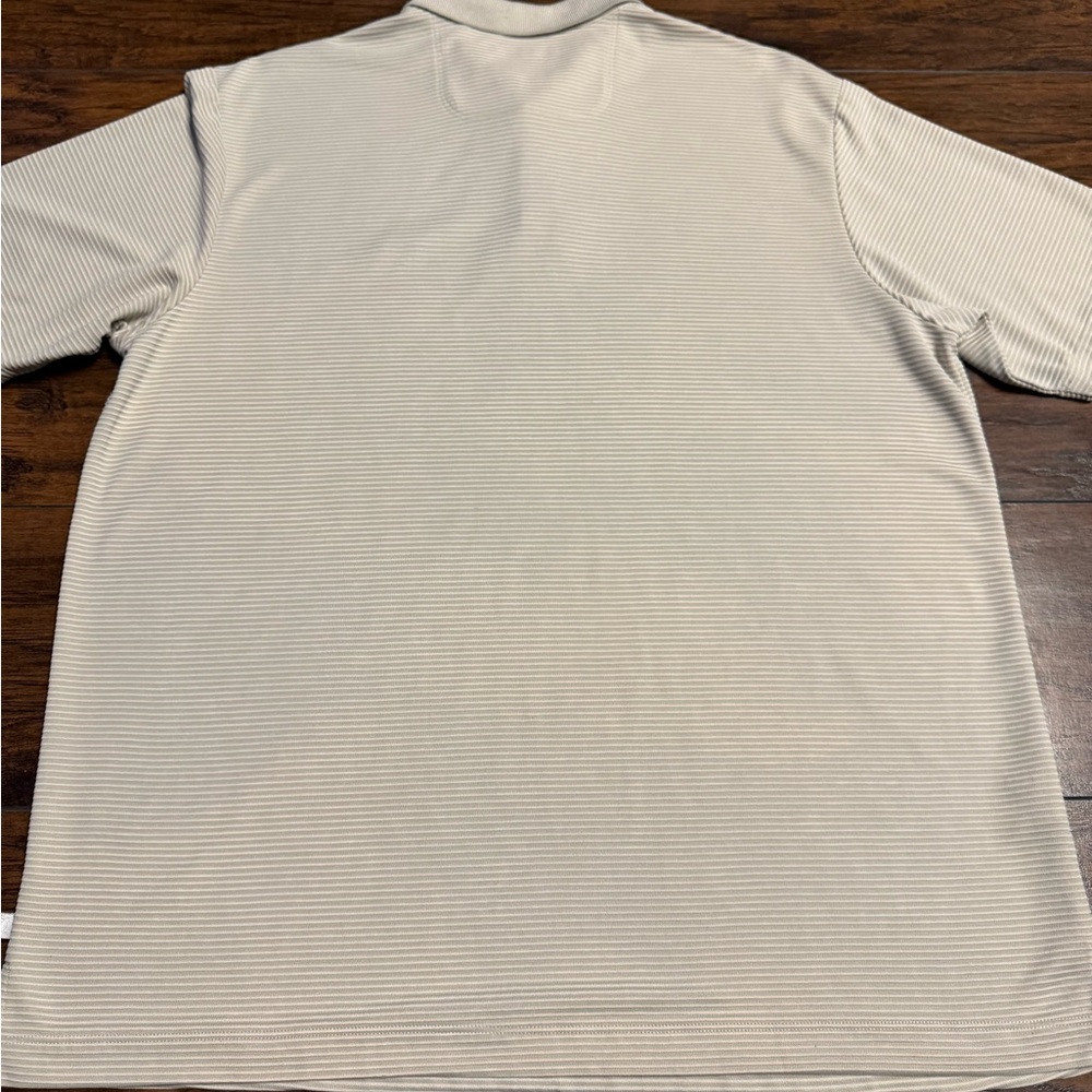Tommy Bahama Men's Striped Polo Shirt - Moisture Wicking Golf Shirt Men Size XL - Picture 3 of 5